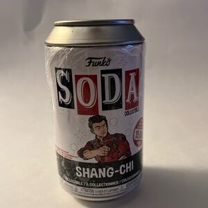Funko Soda: Marvel Comics Shang-Chi Figure - OPEN CAN